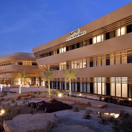 Riyadh Diplomatic Quarter - Marriott Executive Apartments Bagian luar foto